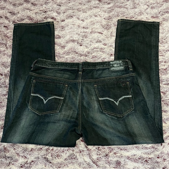 BUFFALO by DAVID BITTON | Road Riders |NWOT | Men’s | 40x32 | Dark Jeans - Picture 5 of 16